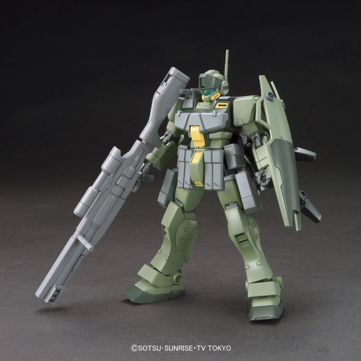 1/144 GM Sniper K9 Model Kit with K9 Dog Pack
