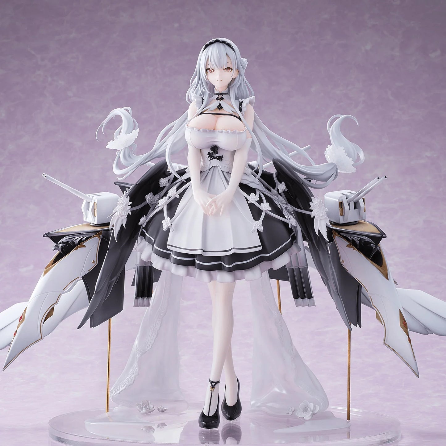 Union Creative Azur Lane Shira Heavy Armament Ver. 1/6 Scale Pre-Painted Figure