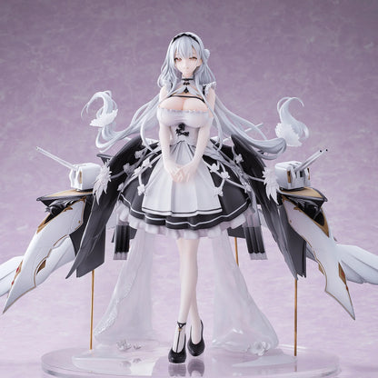 Union Creative Azur Lane Shira Heavy Armament Ver. 1/6 Scale Pre-Painted Figure