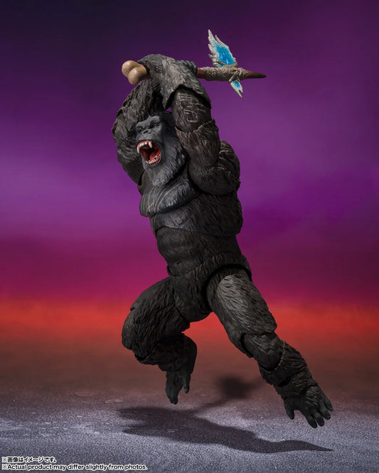 S.H. MonsterArts Kong Godzilla x Kong: The New Empire Action Figure