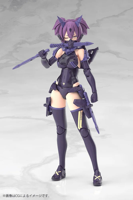 ASRA NINJA KANAME SHADOW EDITION FULL PACKAGE