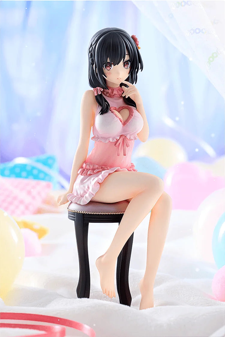 Yunyun Light Novel Negligee Scale Figure - KONOSUBA