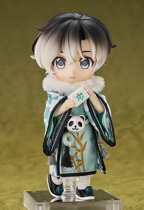 Good Smile Company Nendoroid Doll Laurier Chinese-Style Panda Mahjong Action Figure