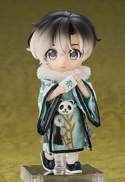 Good Smile Company Nendoroid Doll Laurier Chinese-Style Panda Mahjong Action Figure