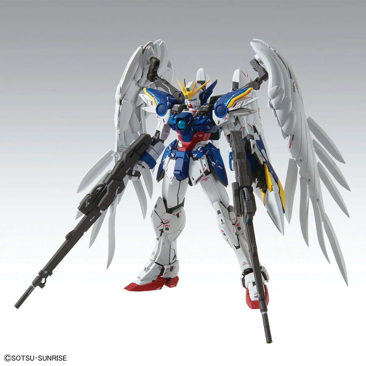 Bandai Hobby MG 1/100 Wing Gundam Zero EW Ver.Ka Model Kit