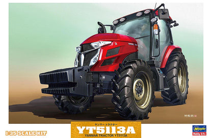 Hasegawa 1:35 Yanmar YT5113A Tractor Model Kit