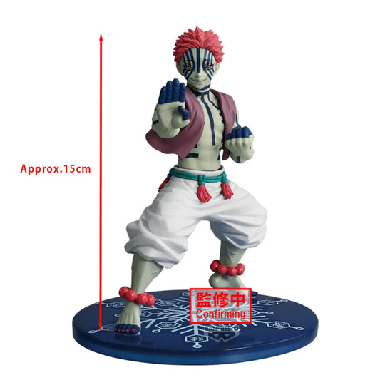 Banpresto Demon Slayer Kimetsu no Yaiba Vibration Stars Akaza Collectible Figure