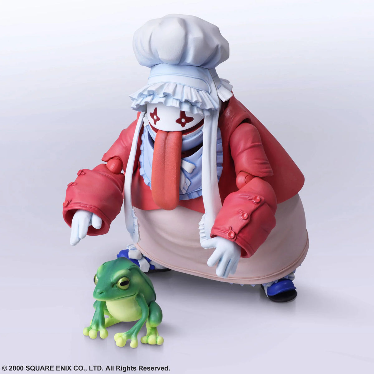 FINAL FANTASY IX BRING ARTS Eiko Carol & Quina Quen Action Figure Set