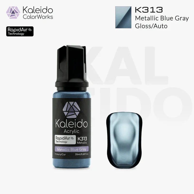 K313 Metallic Blue Gray (Box of 6)