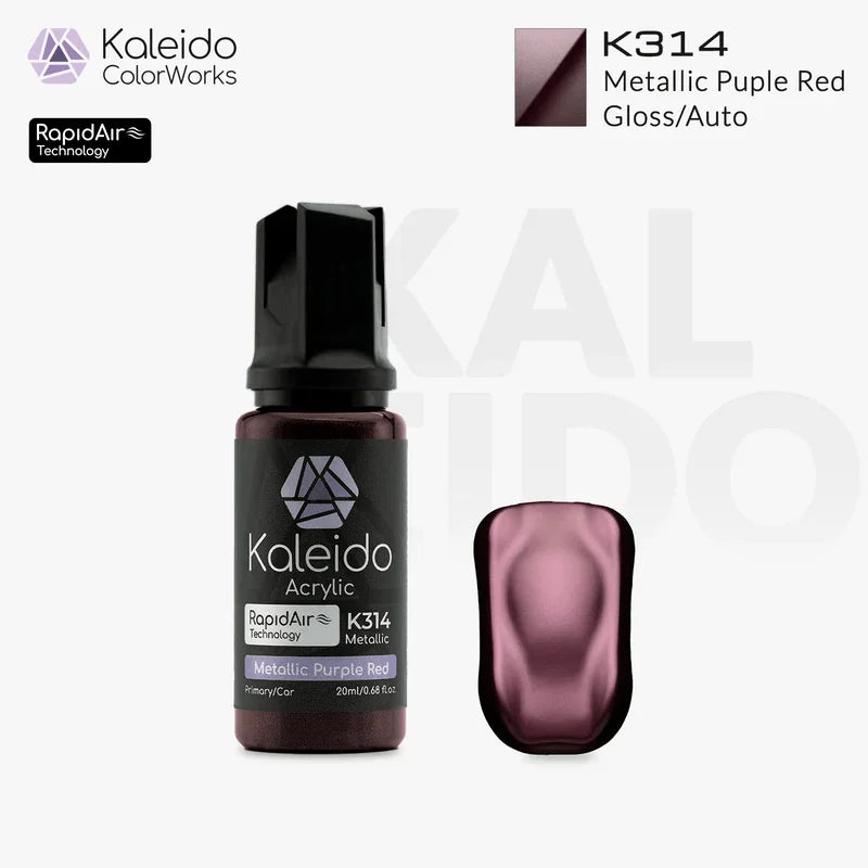 K314 Metallic Purple Red (Box of 6)