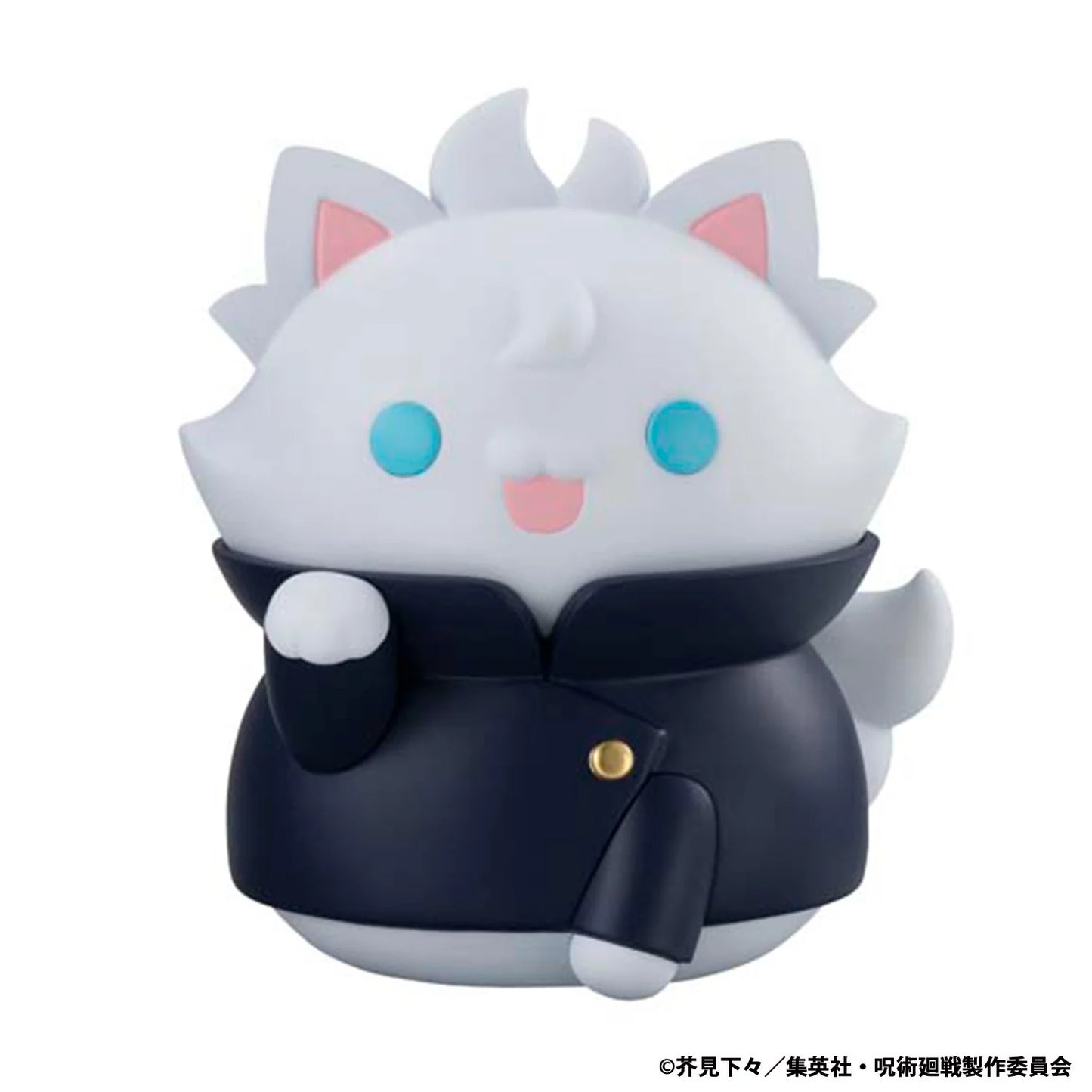 MEGA CAT PROJECT Jujutsu Kaisen Hidden Inventory／Premature Death Ver. Nyanto! The Big Series Jujutsu Cats Satoru Gojo