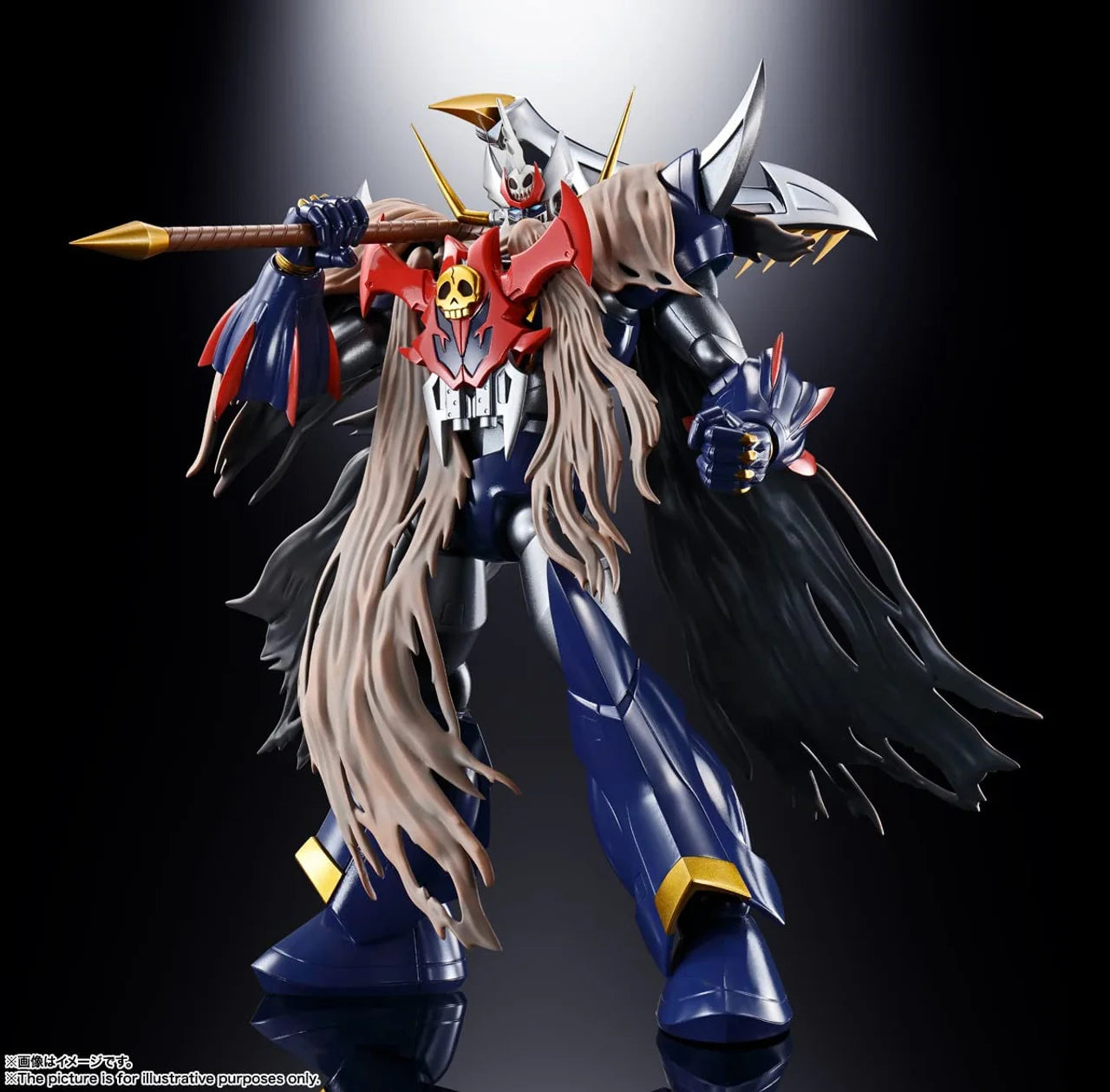Bandai Spirits Soul of Chogokin Mazinkaizer SKL Action Figure