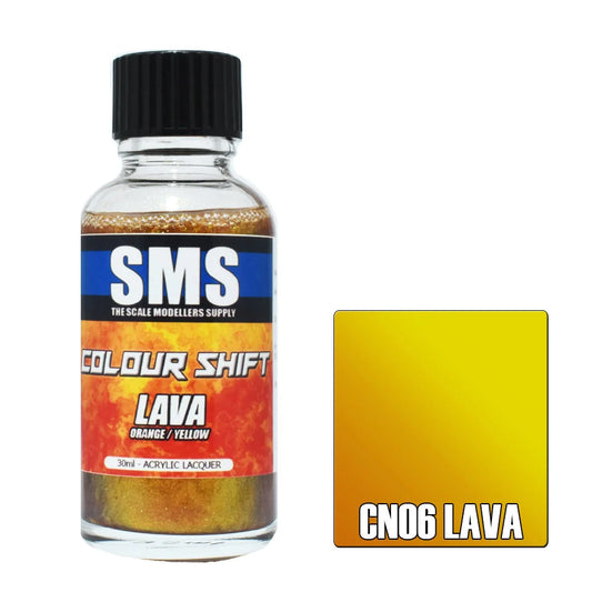 Colour Shift LAVA (ORANGE/YELLOW) 30ml (Box of 6)