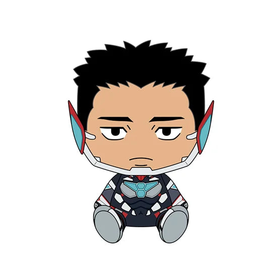 Good Smile Company Isami Ao Bang Brave Bang Bravern Chibi Plushie