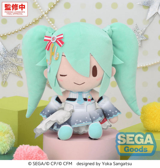 fuwa petit "HATSUNE MIKU: COLORFUL STAGE!" M Plush -Stage SEKAI Hatsune Miku- ~Brand New World~