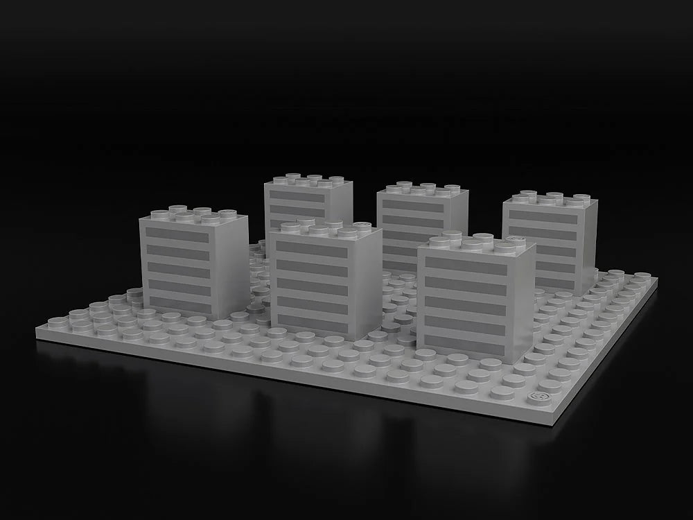 BRICKROID Building A + Base Set