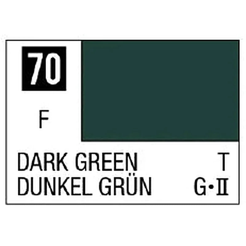 Mr. Color 70 - Dark Green (Flat/Tank)