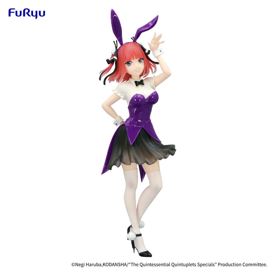 The Quintessential Quintuplets Specials Trio-Try-iT Figure -Nakano Nino Bunnies ver. Another Color-