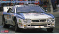 1/24 LANCIA 037 RALLY "1986 MONTE-CARLO RALLY"