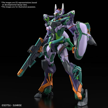 HG 1/144 GFreD Model Kit