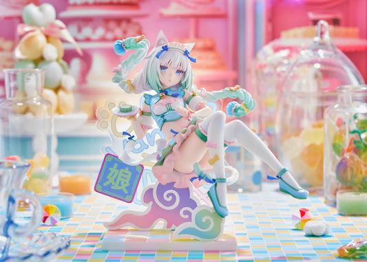 Claynel NEKOPARA Vanilla Chinese Maid 1/7 Scale Figure