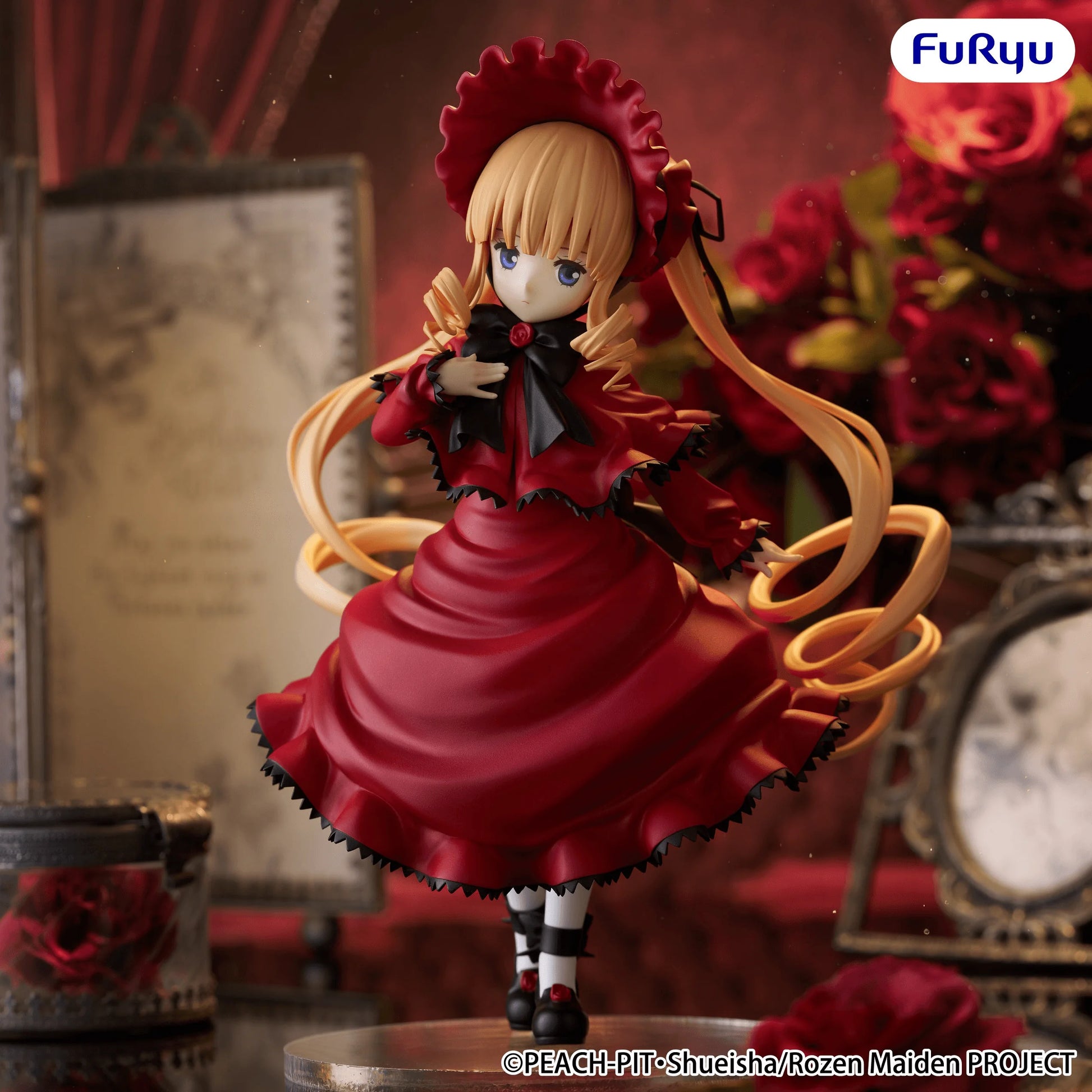 Rozen Maiden Trio-Try-iT Figure -Shinku-