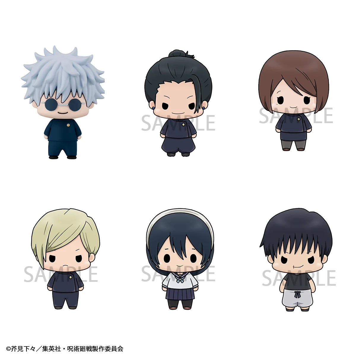 Chokorin Collection Jujutsu Kaisen vol.2(Repeat) (Box of 6)