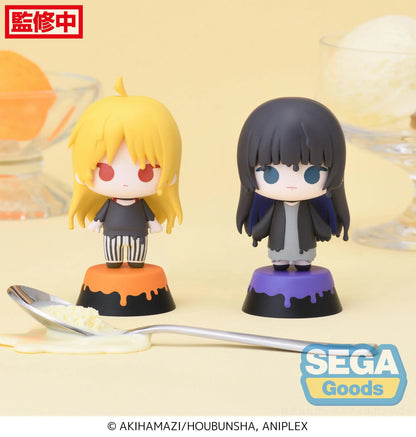 Tiny Melties Anime "BOCCHI THE ROCK!" Mini Figure Vol.3 (EX) [Pack of 2: 1 Seika, 1 PA-san]