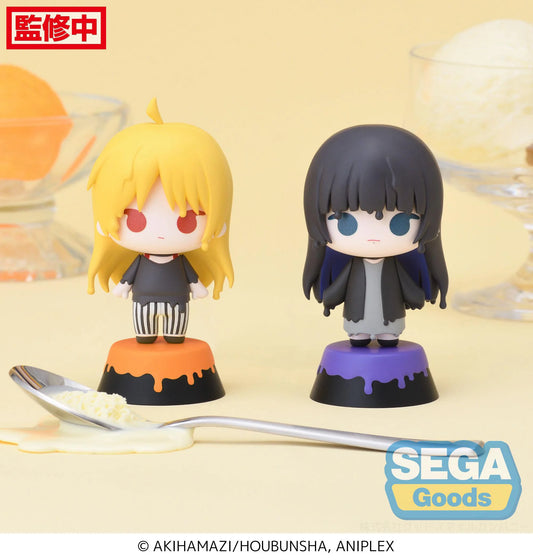 Tiny Melties Anime "BOCCHI THE ROCK!" Mini Figure Vol.3 (EX) [Pack of 2: 1 Seika, 1 PA-san]