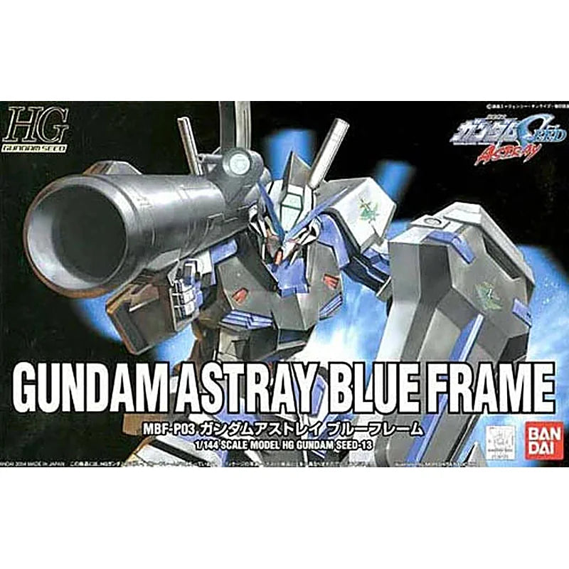 HG 1/144 Gundam Astray Blue Frame Model Kit