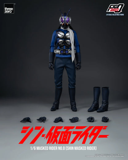 FigZero 1/6 Masked Rider No.0 (SHIN MASKED RIDER)