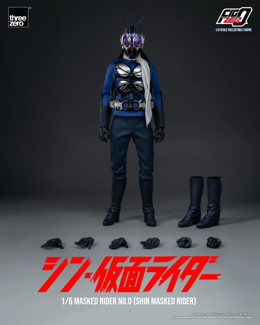 FigZero 1/6 Masked Rider No.0 (SHIN MASKED RIDER)