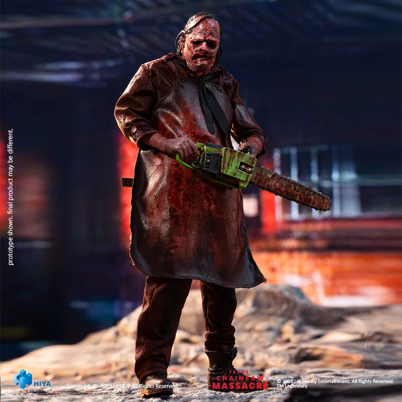 HIYA TOYS Exquisite Super Series Leatherface 1/12 Scale Action Figure