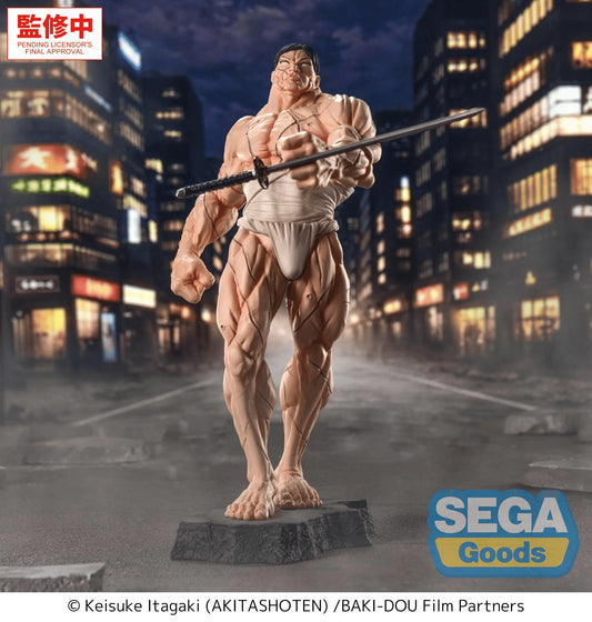 Luminasta "Baki-Dou" -Kaoru Hanayama-