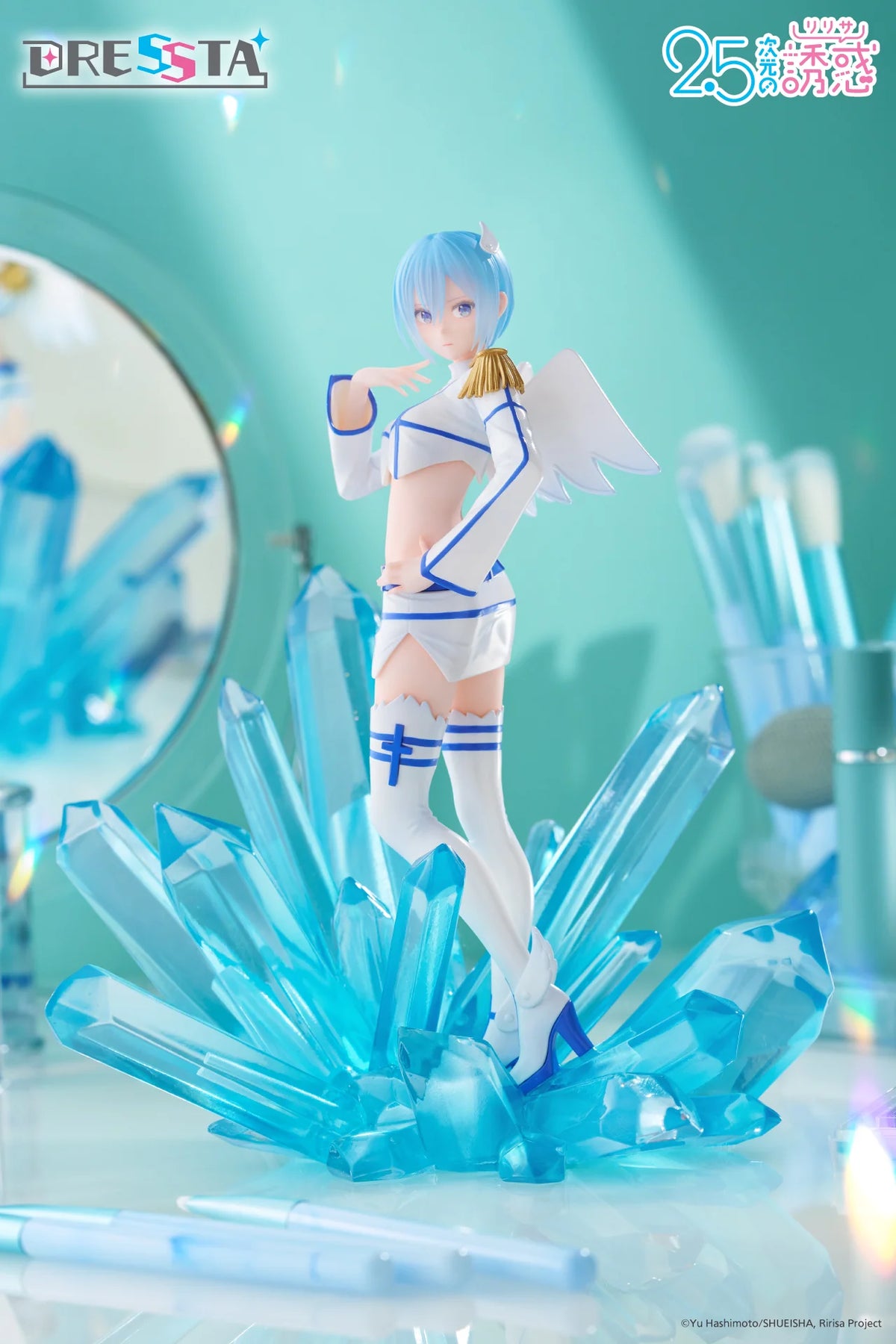 TAITO DRESSTA Nokiel Statue Figure - 2.5 Dimensional Seduction