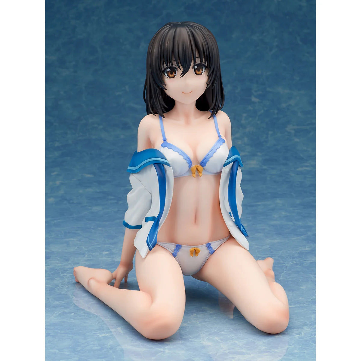 Hobby Stock Strike the Blood FINAL Yukina Himeragi 1/4 Scale Figure White Lingerie Ver.