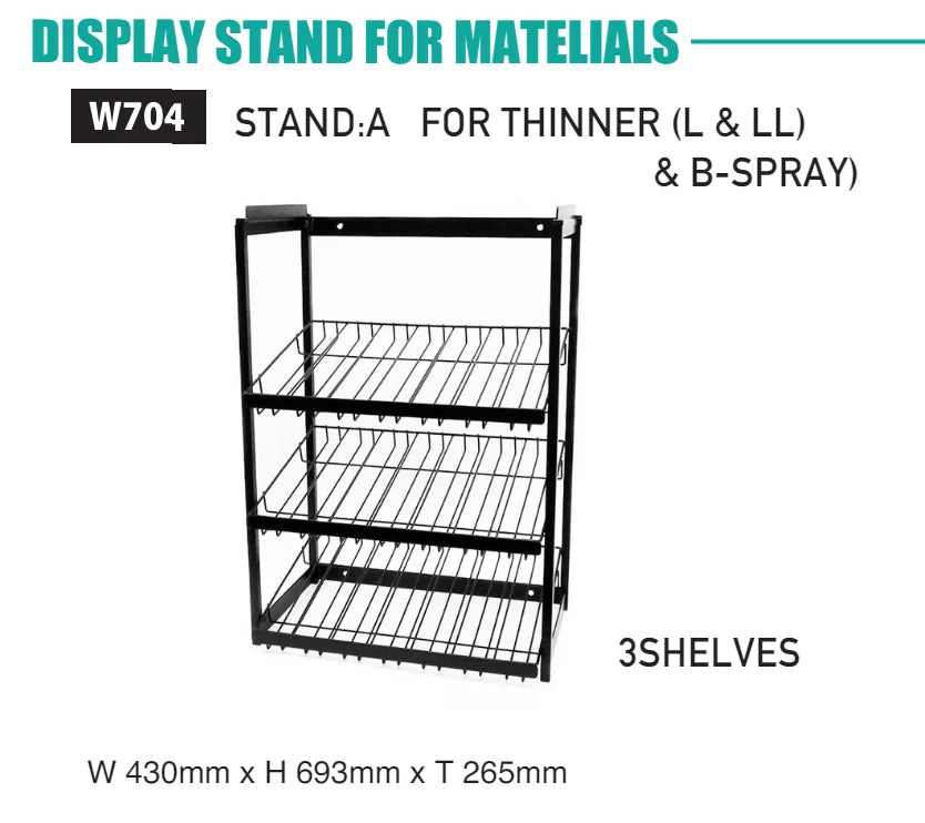 GSI Creos Mini Stand for Thinners and Air Cans