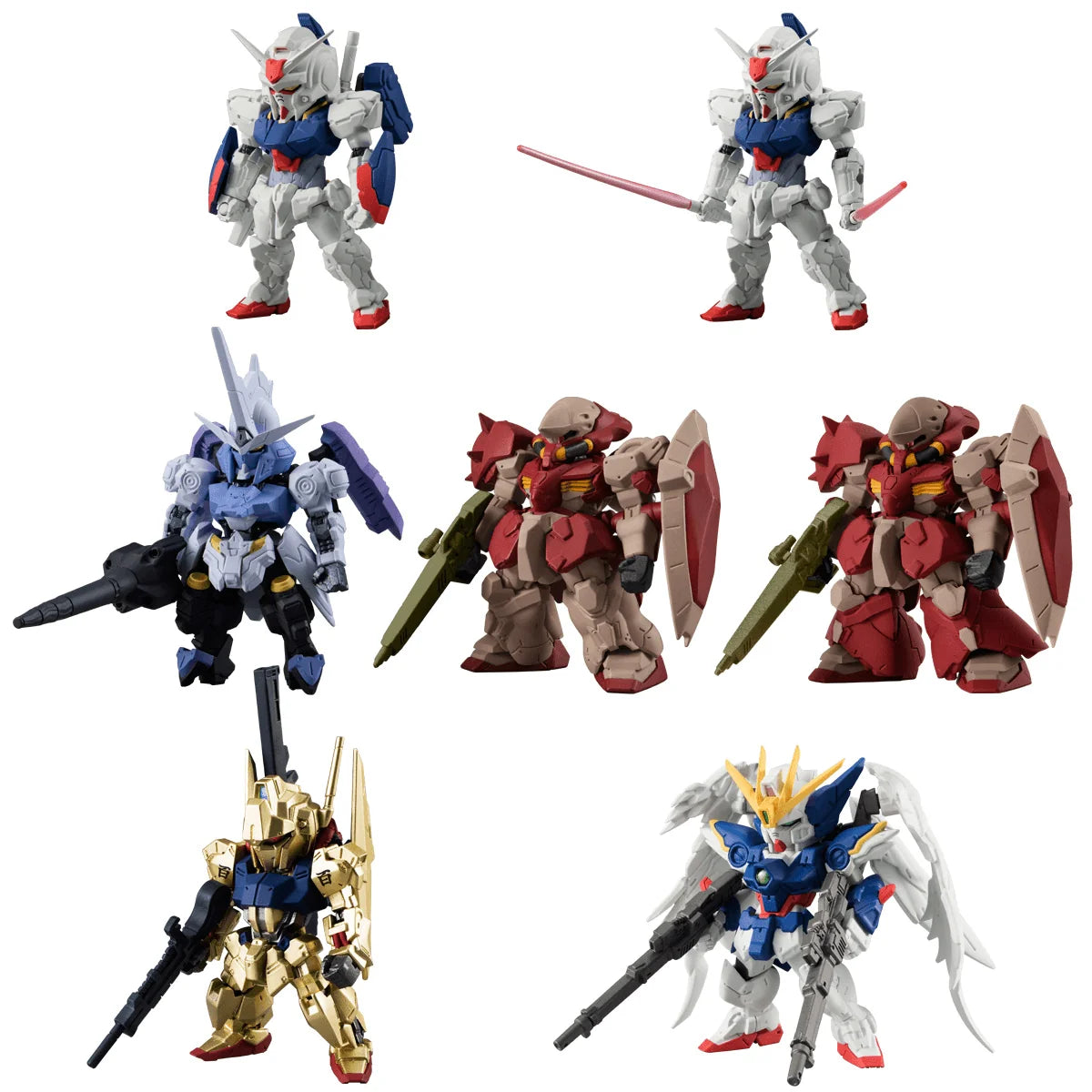 FW Gundam Converge #31 (Box of 10)