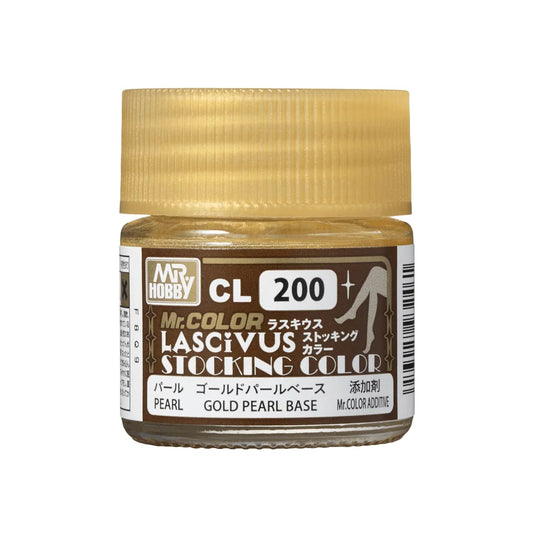 Mr. Color Lascivus Gold Pearl Base (Box of 6)