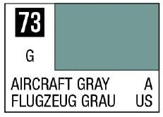 Mr. Color 73 - Aircraft Gray (Gloss/Aircraft) (Box of 6)
