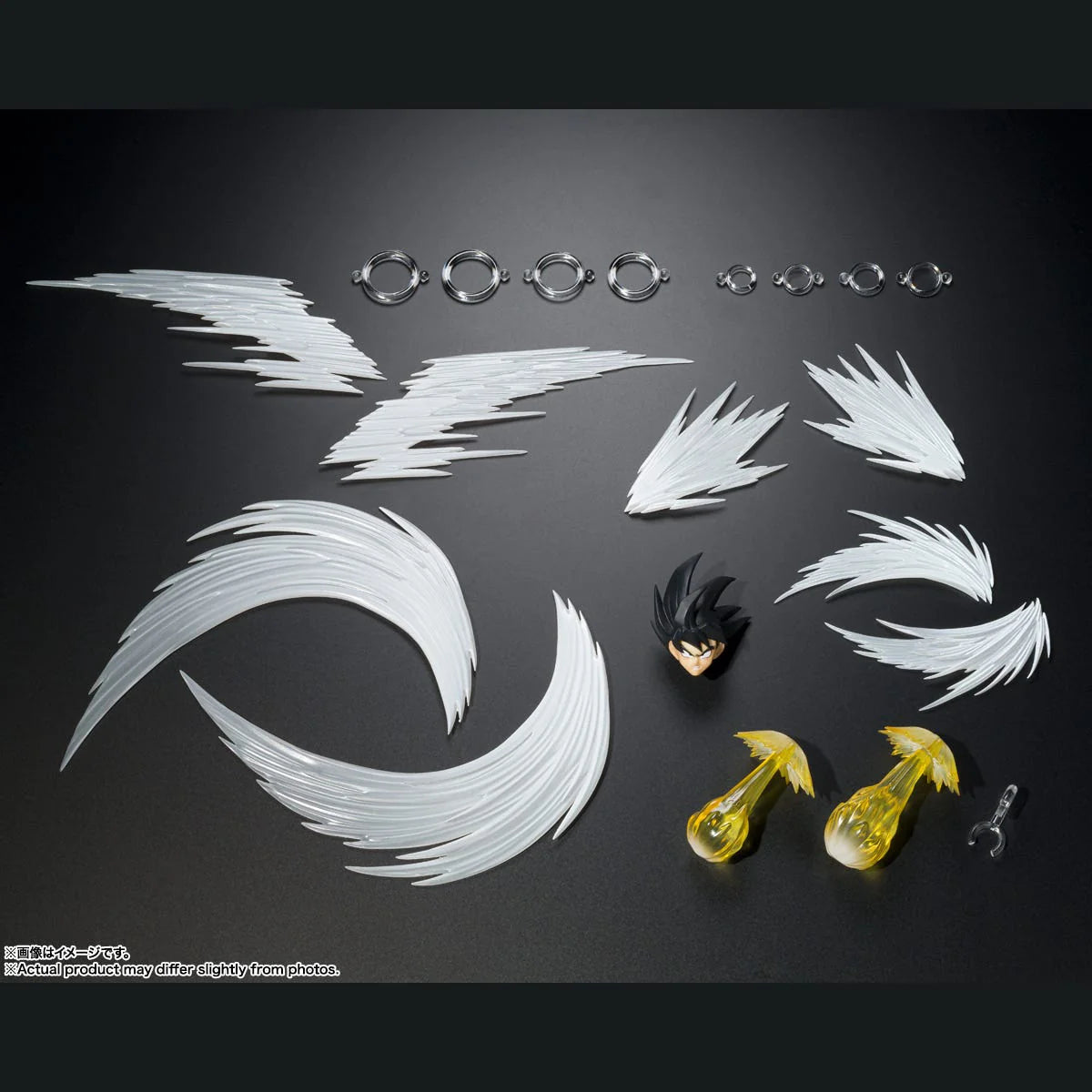 S.H. Figuarts Son Goku Effect Parts Set