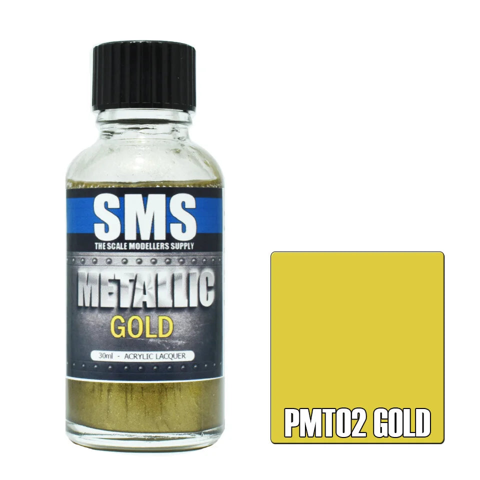 Metallic GOLD 30ml (Box of 6)