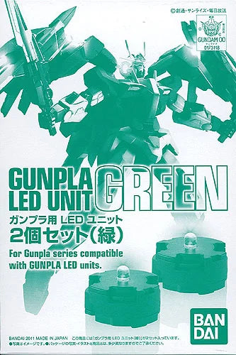 CS Support Parts - 2 LED Unit Set (Green)