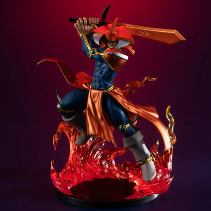 MegaHouse Monsters Chronicle Yu-Gi-Oh! Duel Monsters Flame Swordsman Action Figure