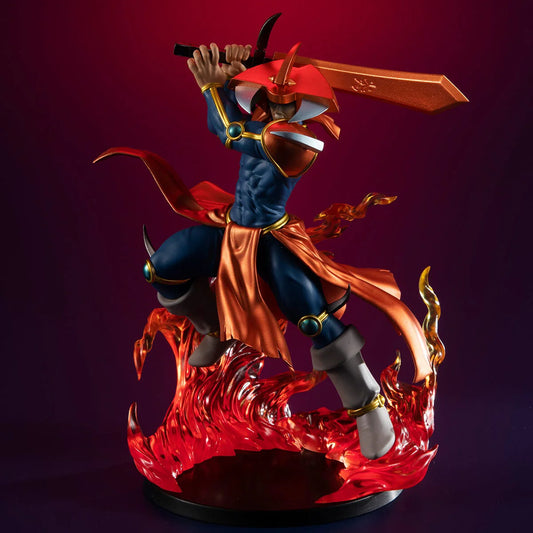 MegaHouse Monsters Chronicle Yu-Gi-Oh! Duel Monsters Flame Swordsman Action Figure