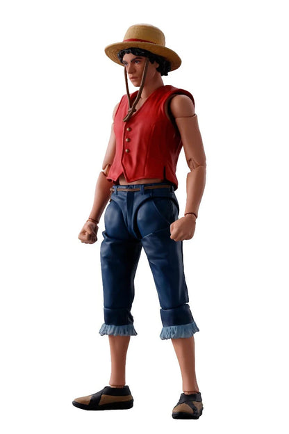 S.H. Figuarts Monkey D. Luffy One Piece Action Figure