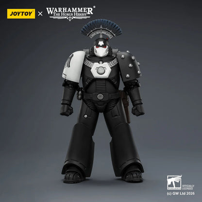 Raven Guard MkVI Tactical Sergeant with Power Sword, Bolter and Plasma Pistol