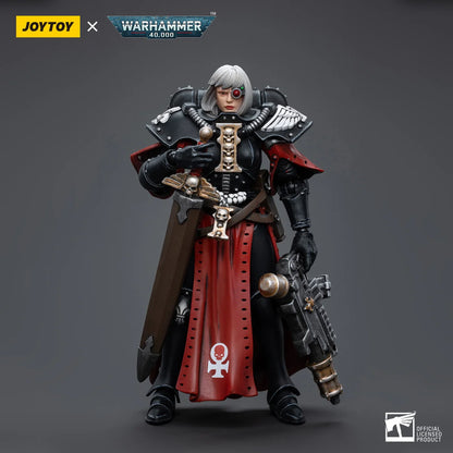 JoyToy Warhammer 40K Adepta Sororitas Sister Superior Kassia 1/18 Scale Figure