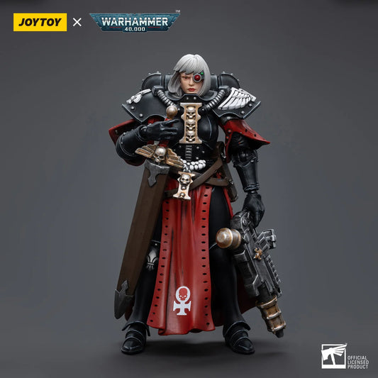 JoyToy Warhammer 40K Adepta Sororitas Sister Superior Kassia 1/18 Scale Figure