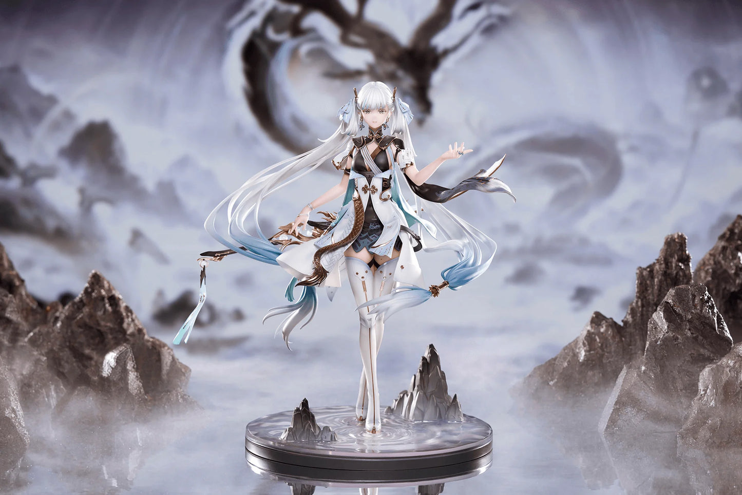 1/7 Scale [Wuthering Waves] JINHSI Painted Figure w BONUS